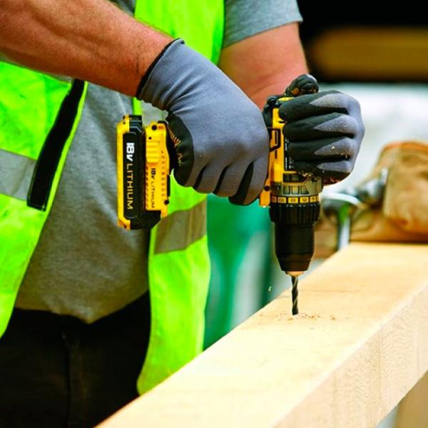 Дрель-шуруповерт Stanley Fatmax FMC600M2P-QW 400 rot/min photo 4