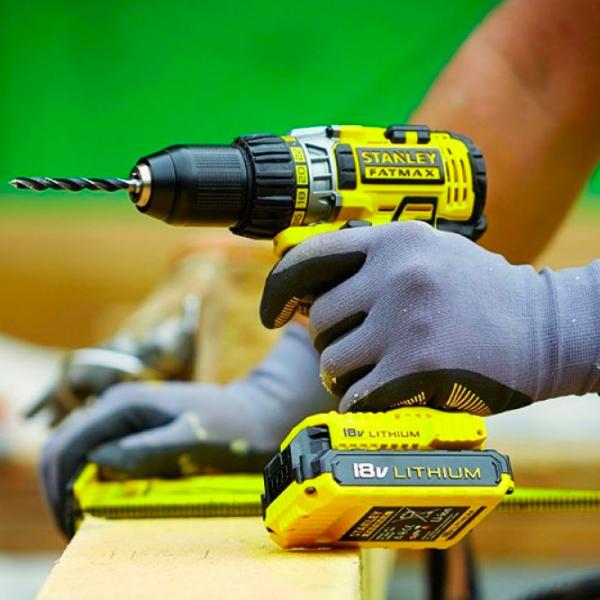 Дрель-шуруповерт Stanley Fatmax FMC600M2P-QW 400 rot/min photo 5