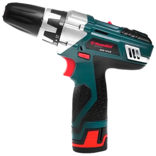 Дрель-шуруповерт Hammer ACD121LE Premium 350 об/мин photo 2