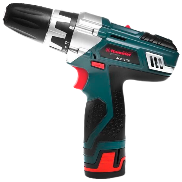 Дрель-шуруповерт Hammer ACD121LE Premium 350 об/мин photo 2