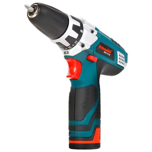 Дрель-шуруповерт Hammer ACD121LE Premium 350 об/мин photo 3