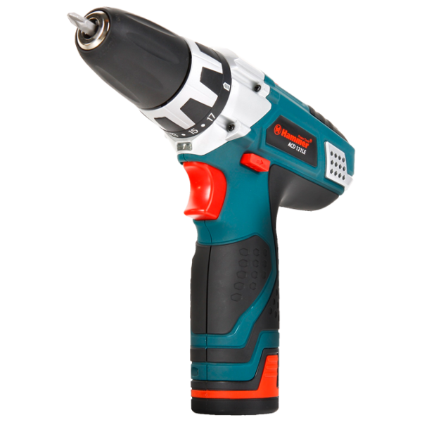 Дрель-шуруповерт Hammer ACD121LE Premium 350 об/мин photo 3