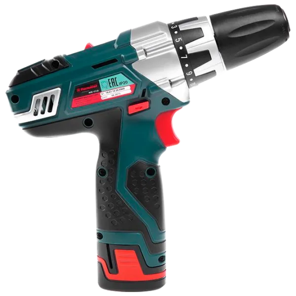 Дрель-шуруповерт Hammer ACD121LE Premium 350 об/мин photo 4