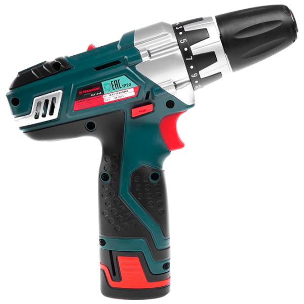 Дрель-шуруповерт Hammer ACD121LE Premium 350 об/мин photo 4