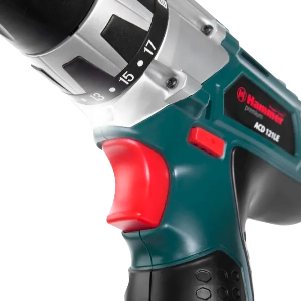 Дрель-шуруповерт Hammer ACD121LE Premium 350 об/мин photo 6