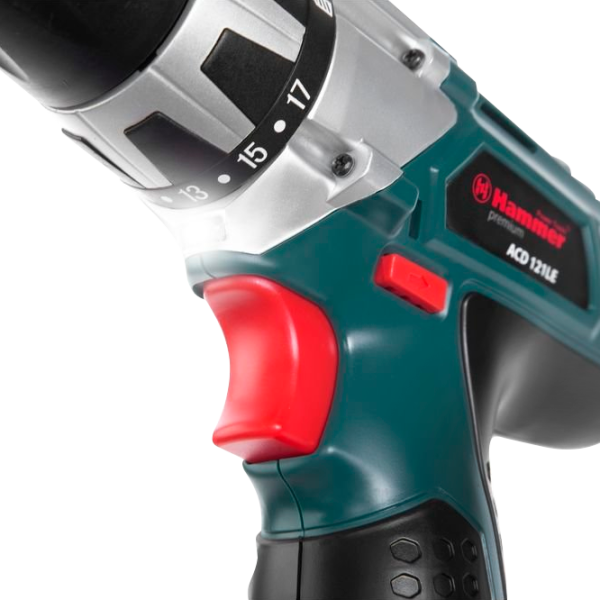 Дрель-шуруповерт Hammer ACD121LE Premium 350 об/мин photo 6