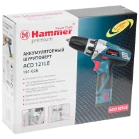 Mașină de găurit și înșurubat Hammer ACD121LE Premium 350 rot/min photo 7