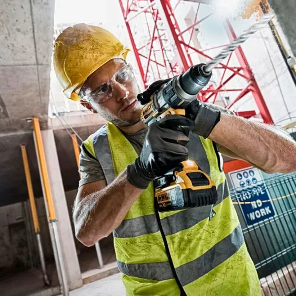 Дрель-шуруповерт Dewalt DCD996NT 450 об/мин photo 6