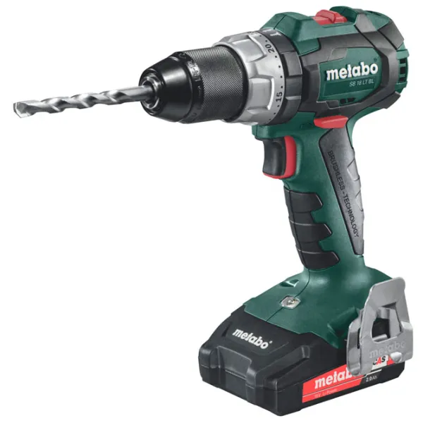 Дрель-шуруповерт Metabo SB 18 LT BL 2100 об/мин photo 2