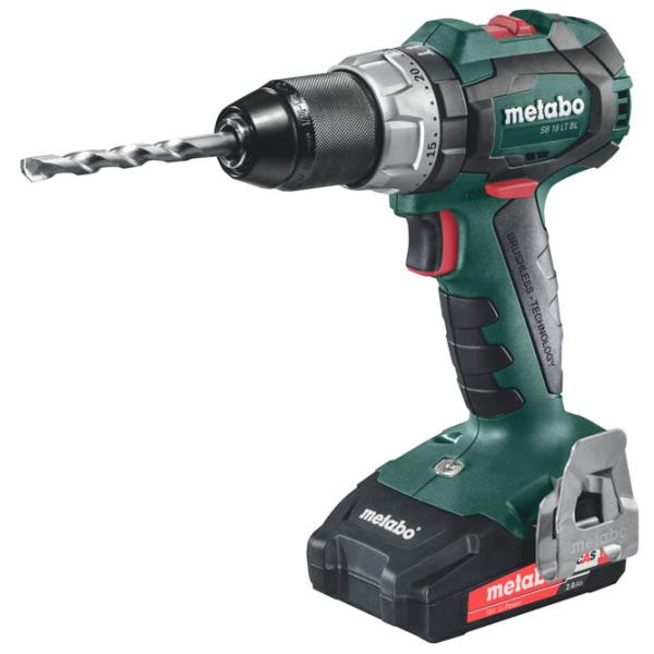 Дрель-шуруповерт Metabo SB 18 LT BL 2100 об/мин photo 2