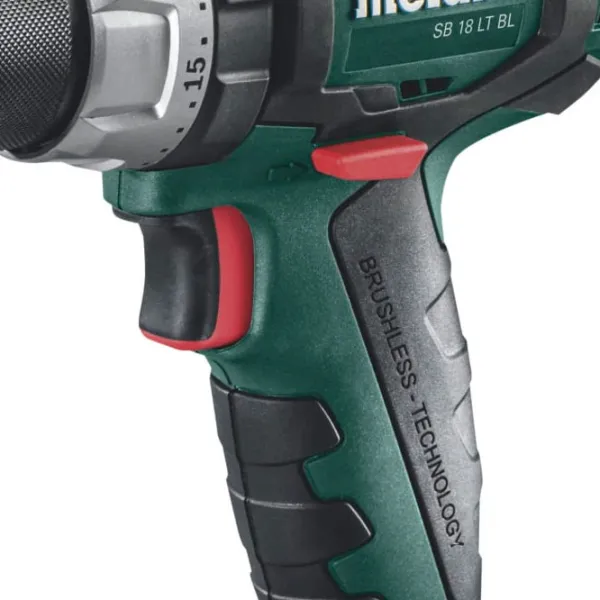 Дрель-шуруповерт Metabo SB 18 LT BL 2100 об/мин photo 3
