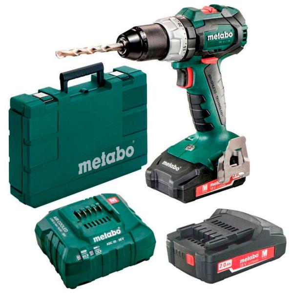 Дрель-шуруповерт Metabo SB 18 LT BL 2100 об/мин photo 5