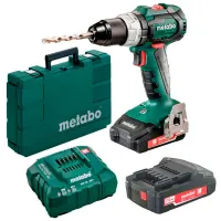 Дрель-шуруповерт Metabo SB 18 LT BL 2100 об/мин photo 5