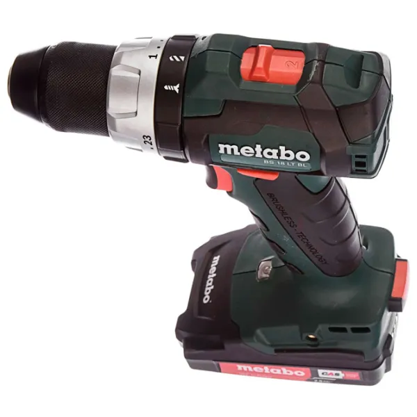 Дрель-шуруповерт Metabo BS 18 LT BL 600 об//мин photo 2