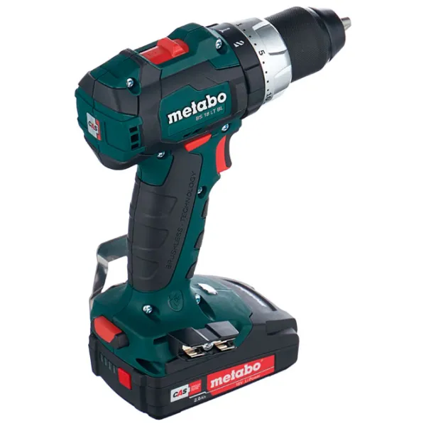 Дрель-шуруповерт Metabo BS 18 LT BL 600 об//мин photo 3