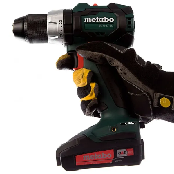 Дрель-шуруповерт Metabo BS 18 LT BL 600 об//мин photo 5
