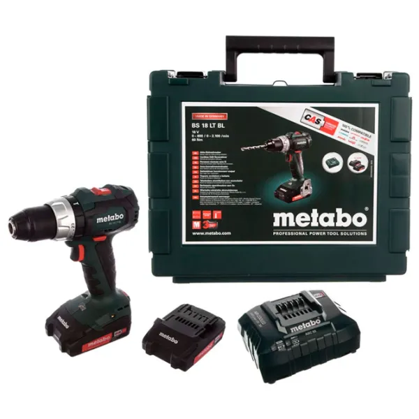 Дрель-шуруповерт Metabo BS 18 LT BL 600 об//мин photo 6