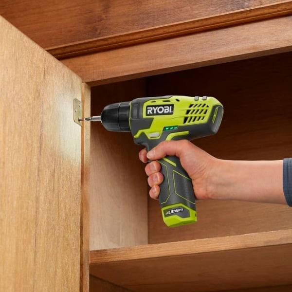 Шуруповерт Ryobi R7SD-L13G 580 об/ мин photo 4