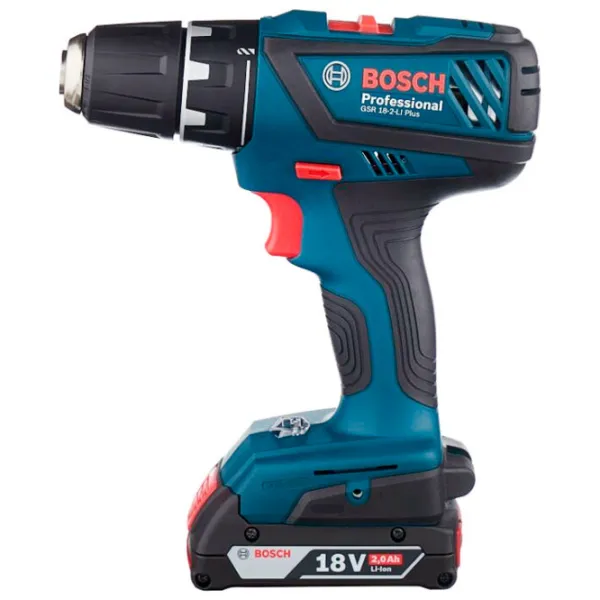 Шуруповерт Bosch GSR 18V 2-Li Plus Professional (06019E6120) 500 об/мин photo 2