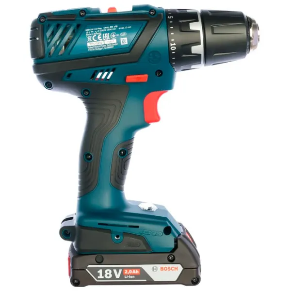 Шуруповерт Bosch GSR 18V 2-Li Plus Professional (06019E6120) 500 об/мин photo 3