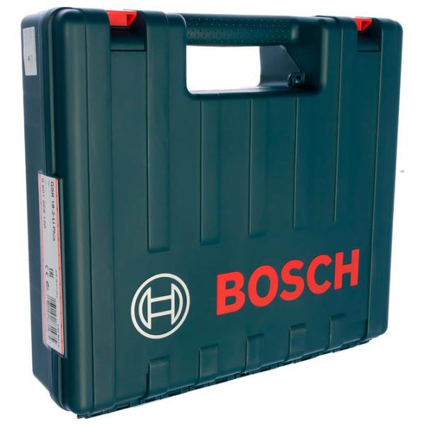 Шуруповерт Bosch GSR 18V 2-Li Plus Professional (06019E6120) 500 об/мин photo 5