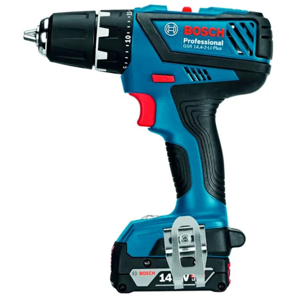 Дрель-шуруповерт Bosch GSR 14.4V 2-Li Plus Proffesional (06019E6020) 500 об/мин photo 2