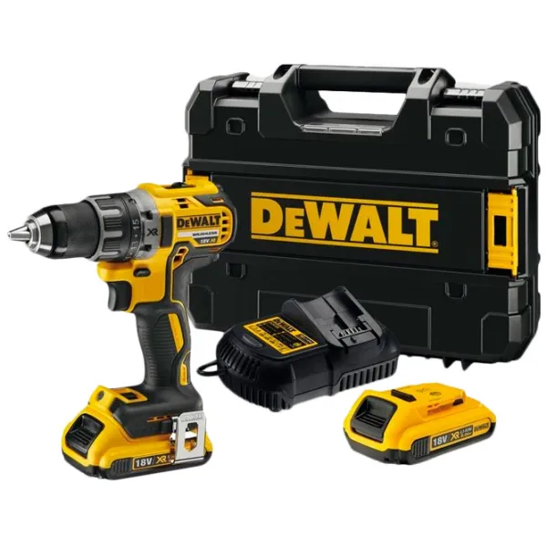 Дрель-шуруповерт Dewalt DCD791D2-QW XR 2000 об/ мин photo 3