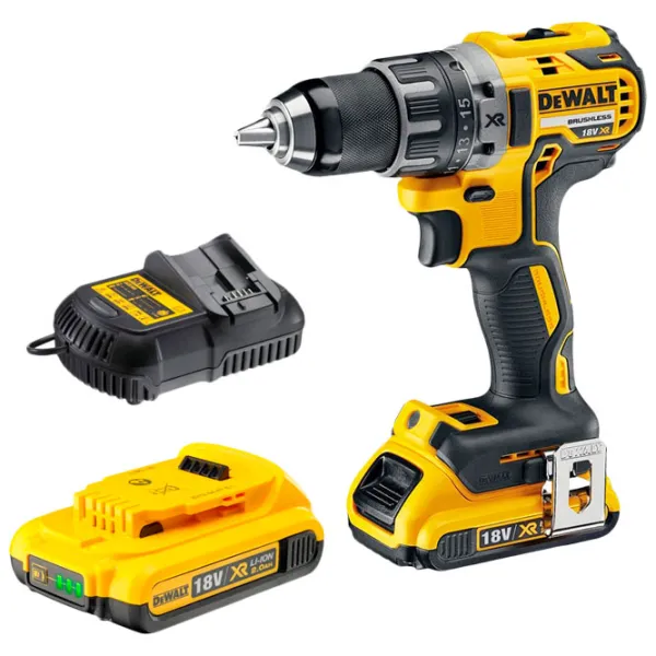 Дрель-шуруповерт Dewalt DCD791D2-QW XR 2000 об/ мин photo 4