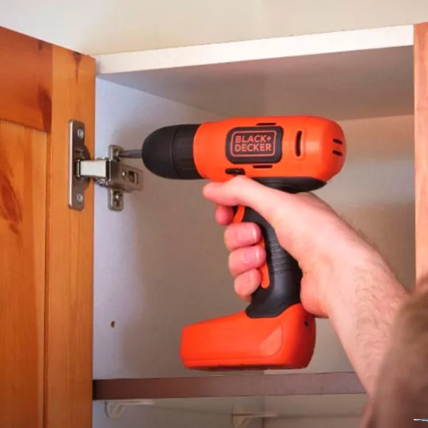 Шуруповерт Black&Decker BDCD8 400 rot/ min photo 5