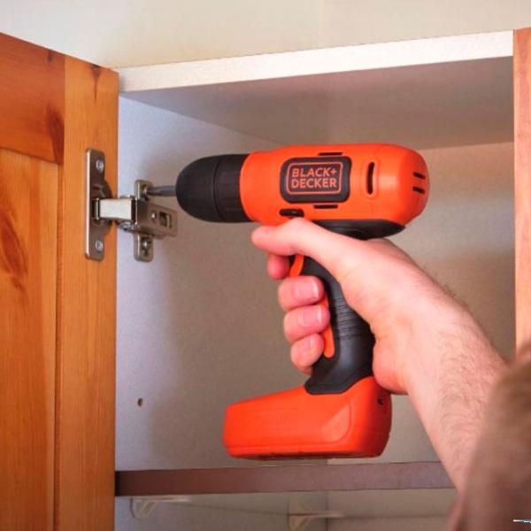 Шуруповерт Black&Decker BDCD8 400 rot/ min photo 5