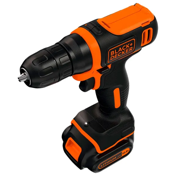 Mașină de găurit si inșurubat Black&Decker BDCD12 550 rot/ min photo 2