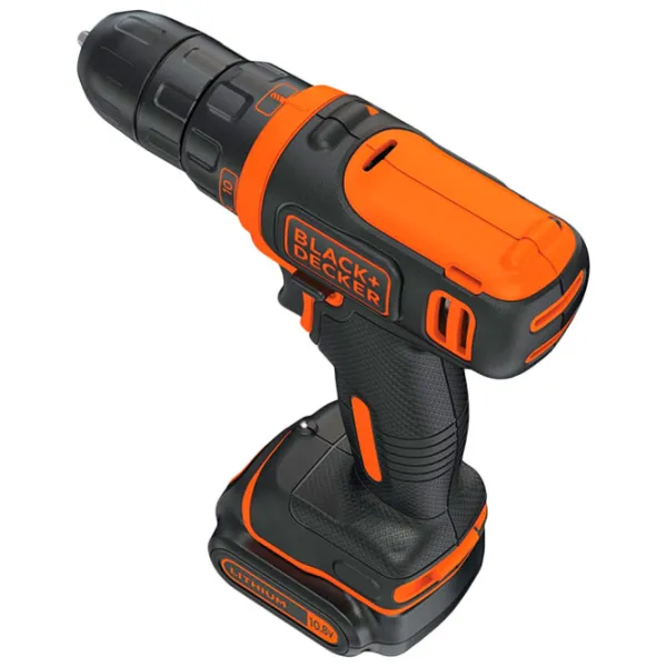 Mașină de găurit si inșurubat Black&Decker BDCD12 550 rot/ min photo 3