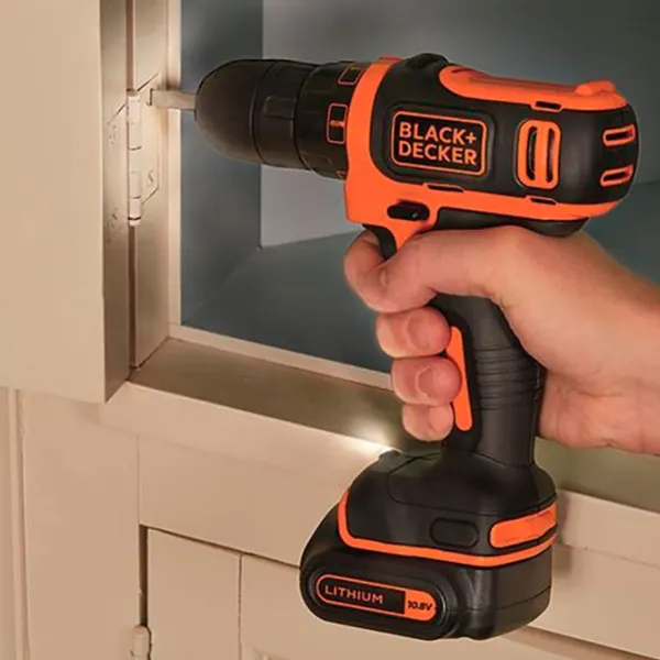 Mașină de găurit si inșurubat Black&Decker BDCD12 550 rot/ min photo 4