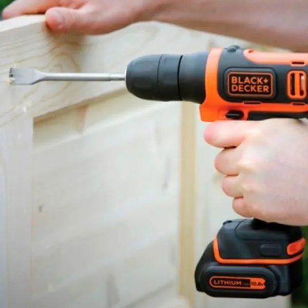 Mașină de găurit si inșurubat Black&Decker BDCD12 550 rot/ min photo 5