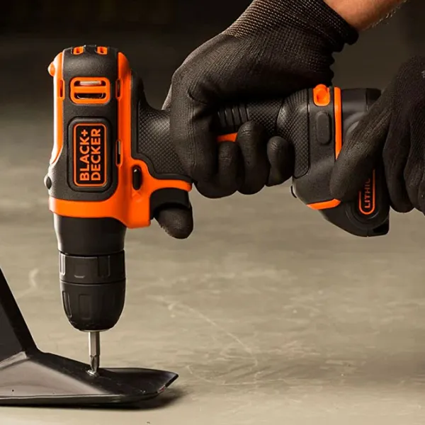 Mașină de găurit si inșurubat Black&Decker BDCD12 550 rot/ min photo 6