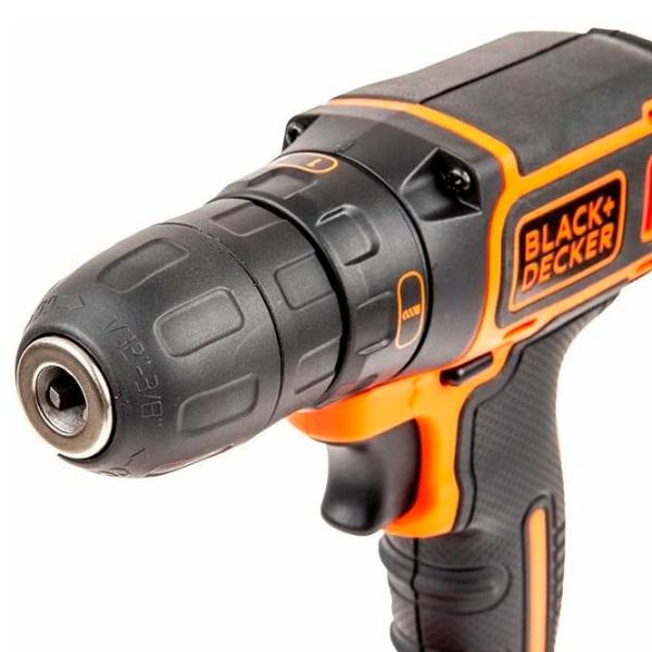 Дрель-шуруповерт Black&Decker BDCDC18KB 650 об/ мин photo 4