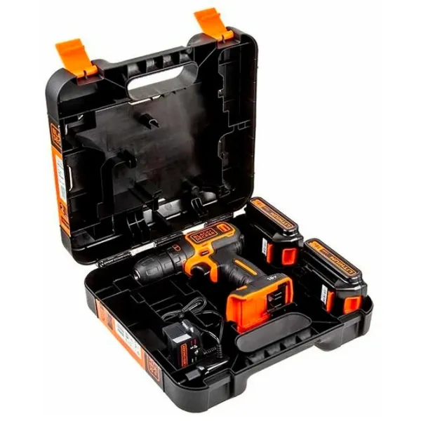 Дрель-шуруповерт Black&Decker BDCDC18KB 650 об/ мин photo 5