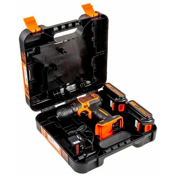 Дрель-шуруповерт Black&Decker BDCDC18KB 650 об/ мин photo 5