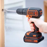 Дрель-шуруповерт Black&Decker BDCDC18KB 650 об/ мин photo 6