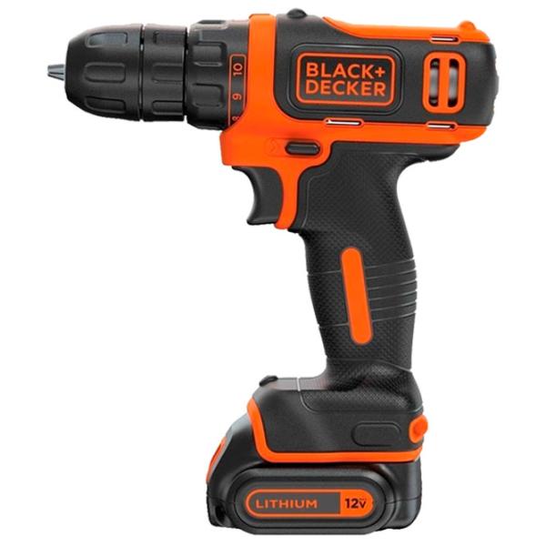 Дрель-шуруповерт Black&Decker BDCDD12B 550 об/ мин photo 2