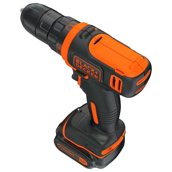 Дрель-шуруповерт Black&Decker BDCDD12B 550 об/ мин photo 3