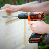 Mașină de găurit si inșurubat Black&Decker BDCDD12B 550 rot/ min photo 5