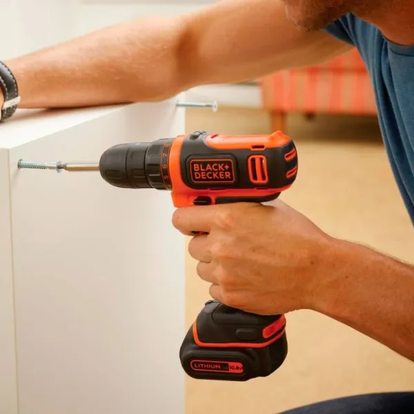 Дрель-шуруповерт Black&Decker BDCDD12B 550 об/ мин photo 6