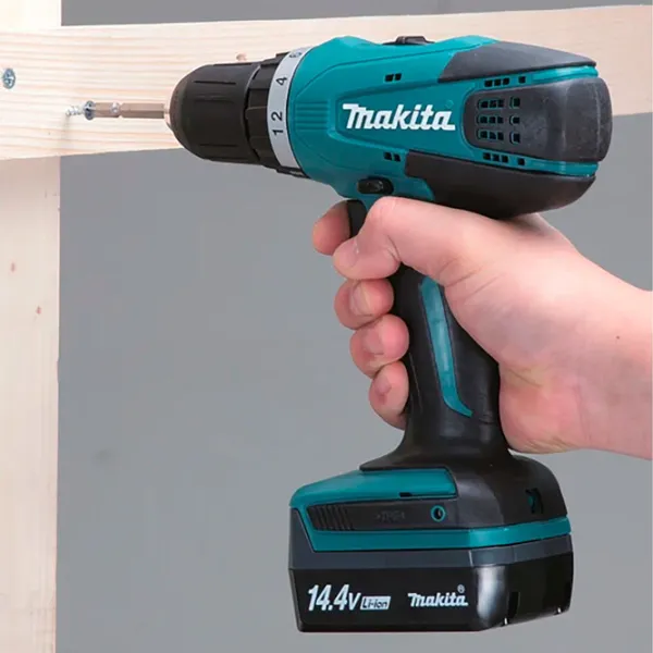 Дрель-шуруповерт Makita DF457DWE 1400 об/мин photo 6