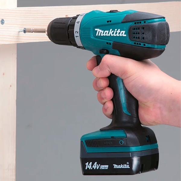 Дрель-шуруповерт Makita DF457DWE 1400 об/мин photo 6