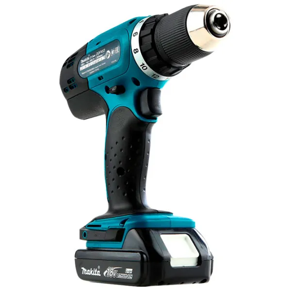 Дрель-шуруповерт Makita DDF453SYE 1300 об/мин photo 4