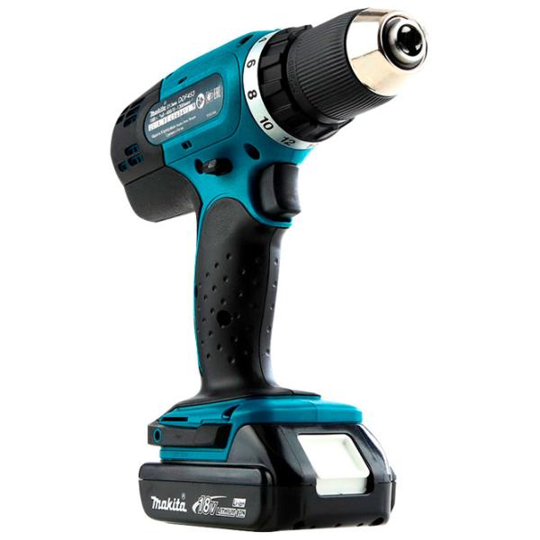 Дрель-шуруповерт Makita DDF453SYE 1300 об/мин photo 4