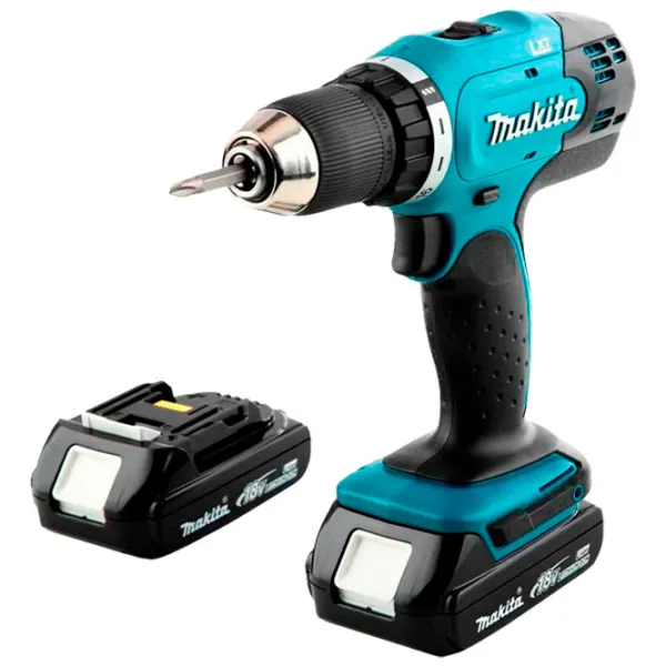 Дрель-шуруповерт Makita DDF453SYE 1300 об/мин photo 5
