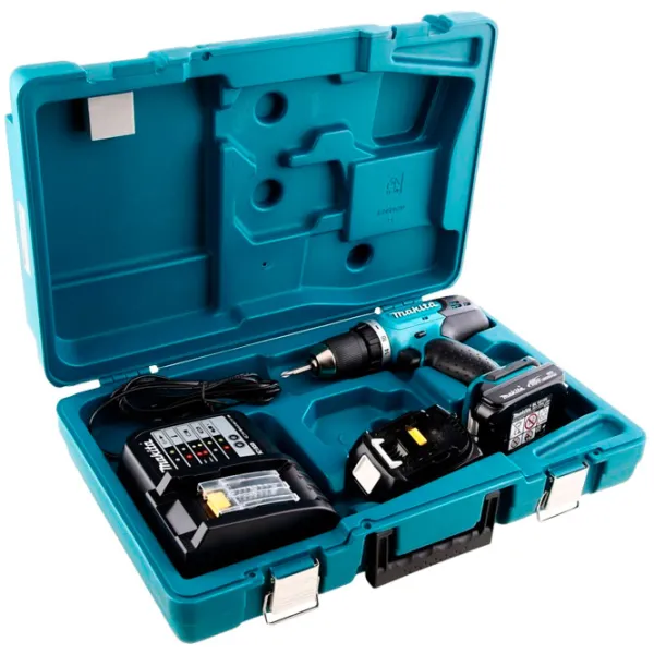Дрель-шуруповерт Makita DDF453SYE 1300 об/мин photo 7