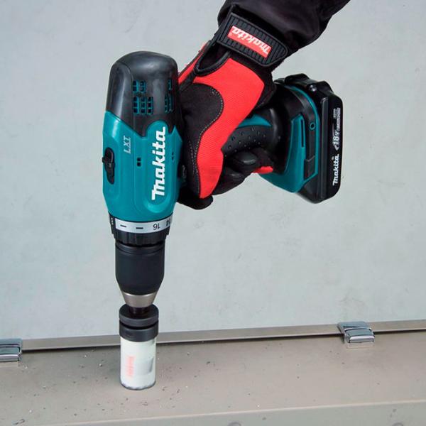 Дрель-шуруповерт Makita DDF453SYE 1300 об/мин photo 8